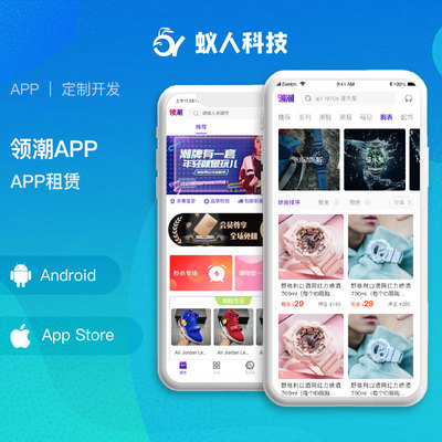 APP开发|社交|商城|电商|直播|淘客教育app定制开发